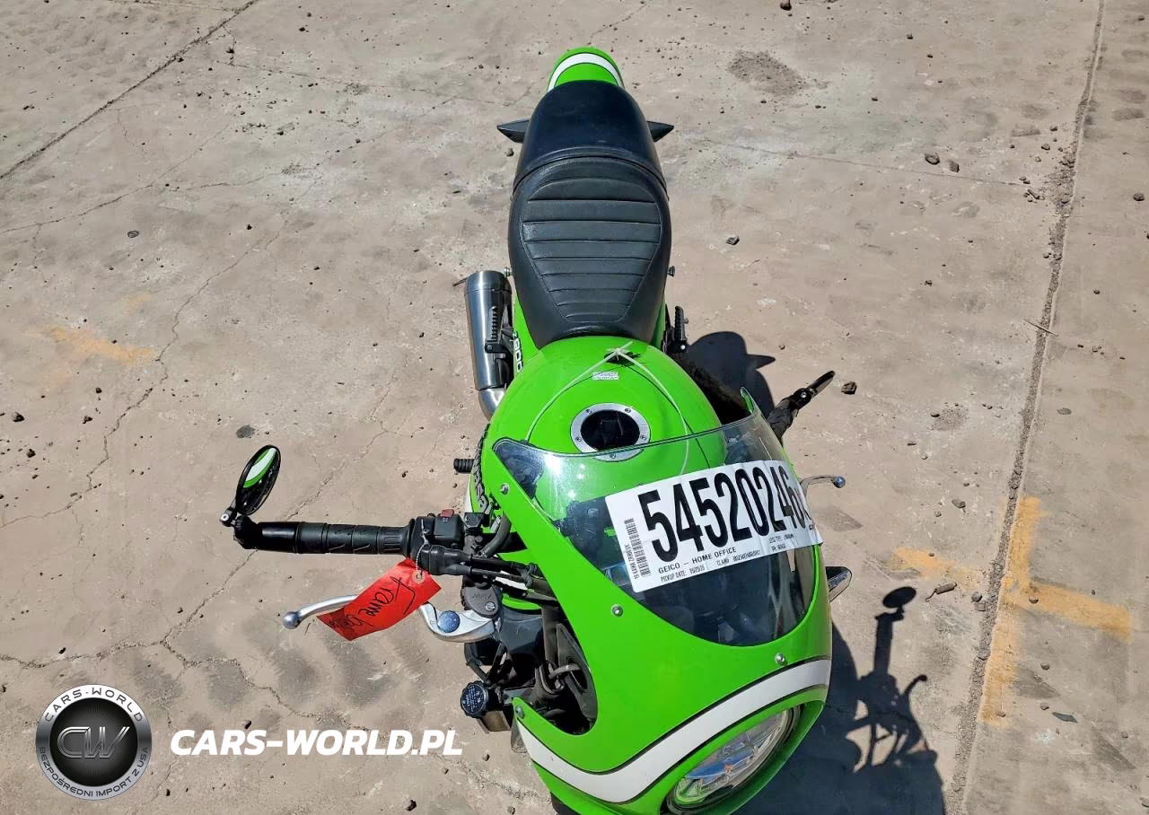 2019 Kawasaki Zr900 VIN:JKAZR2E18KA003438 - 5