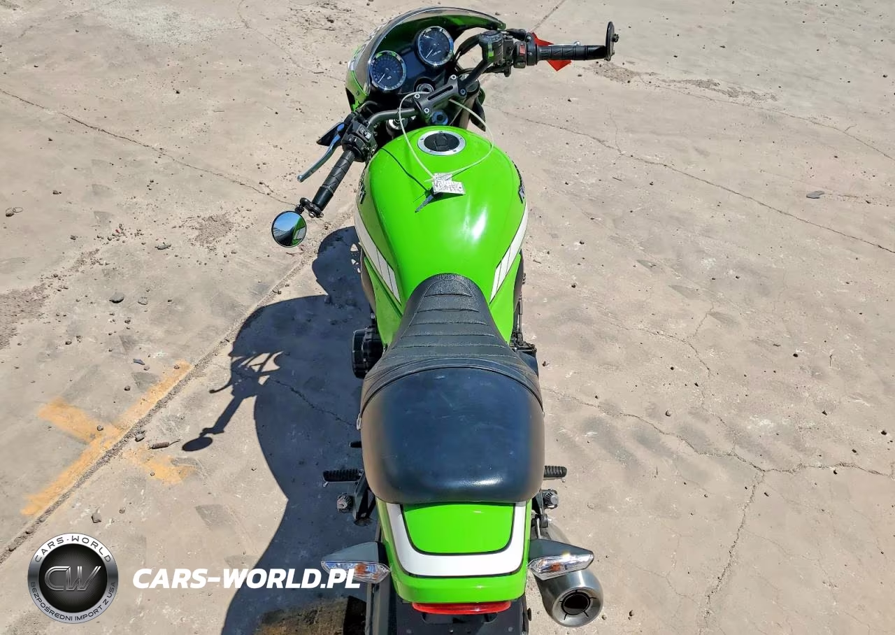 2019 Kawasaki Zr900 VIN:JKAZR2E18KA003438 - 6
