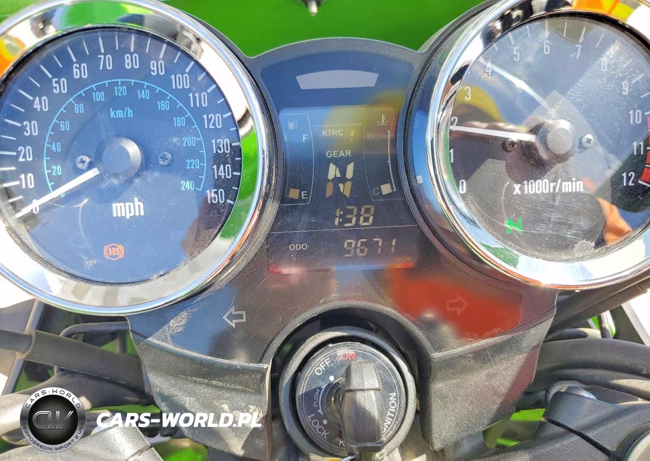 2019 Kawasaki Zr900 VIN:JKAZR2E18KA003438 - 7