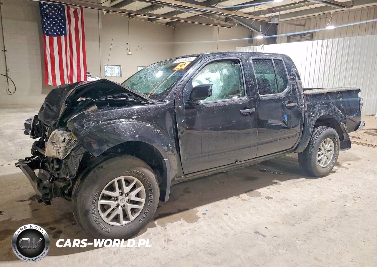 2020 Nissan Frontier Sv
