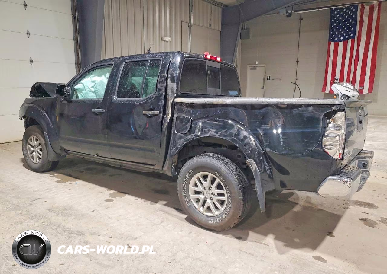 2020 Nissan Frontier Sv VIN:1N6ED0EA3LN719887 - 2