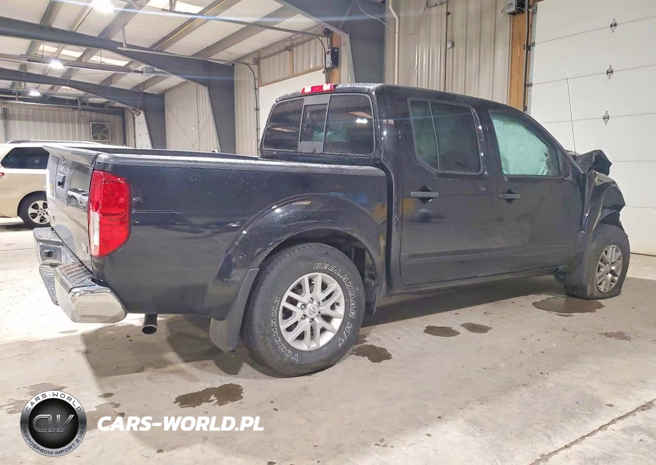 2020 Nissan Frontier Sv VIN:1N6ED0EA3LN719887 - 3