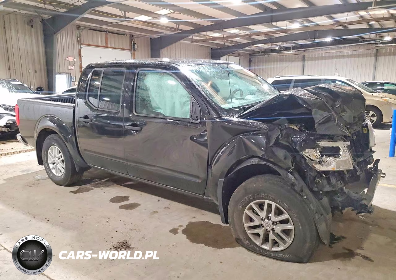 2020 Nissan Frontier Sv VIN:1N6ED0EA3LN719887 - 4