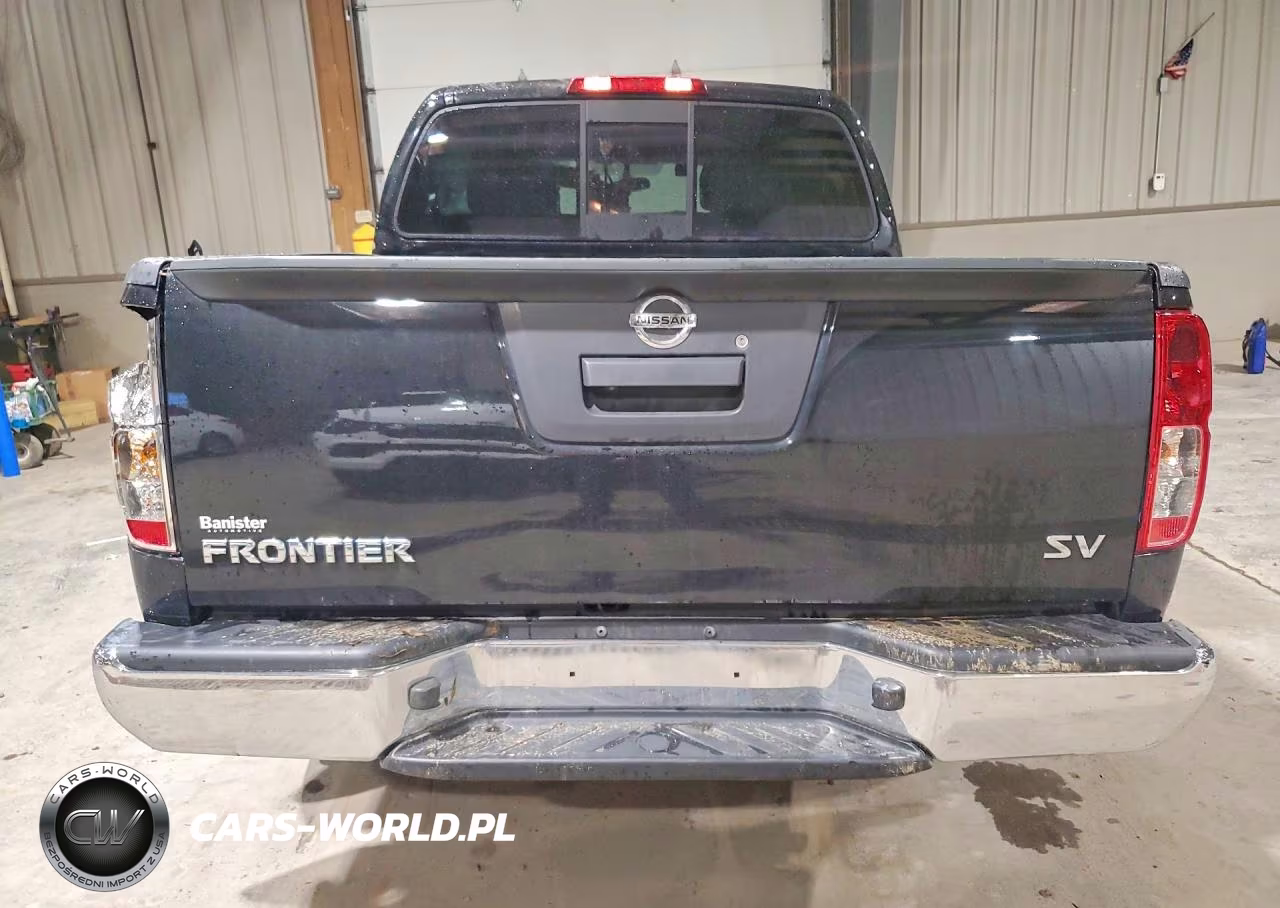 2020 Nissan Frontier Sv VIN:1N6ED0EA3LN719887 - 6