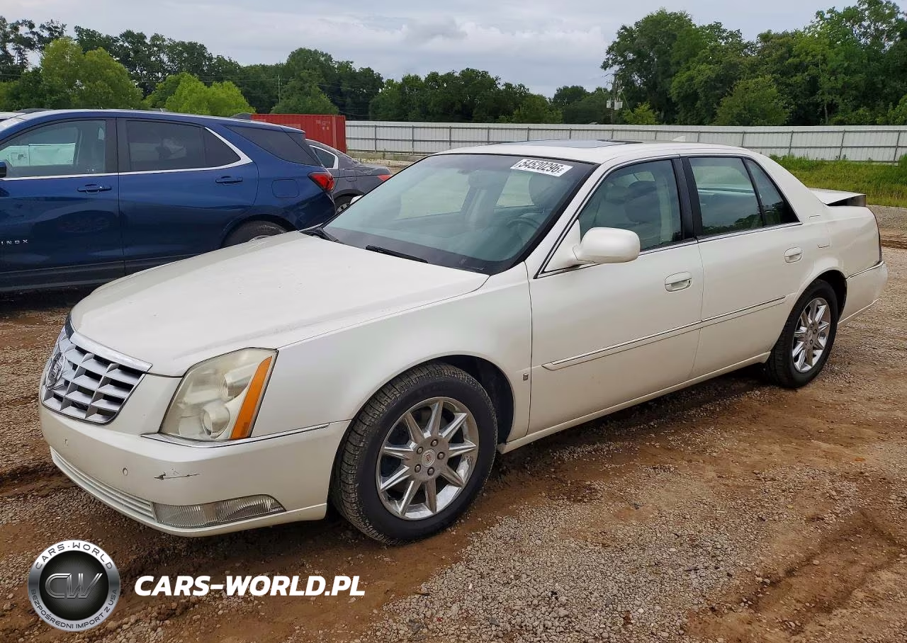 2010 Cadillac Dts Luxury Collection – zdjęcie 1 z 12