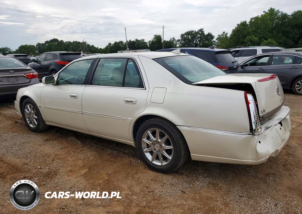 2010 Cadillac Dts Luxury Collection VIN:1G6KD5EYXAU101083 - 2