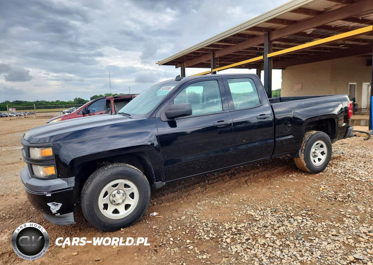 2014 Chevrolet Silverado C1500