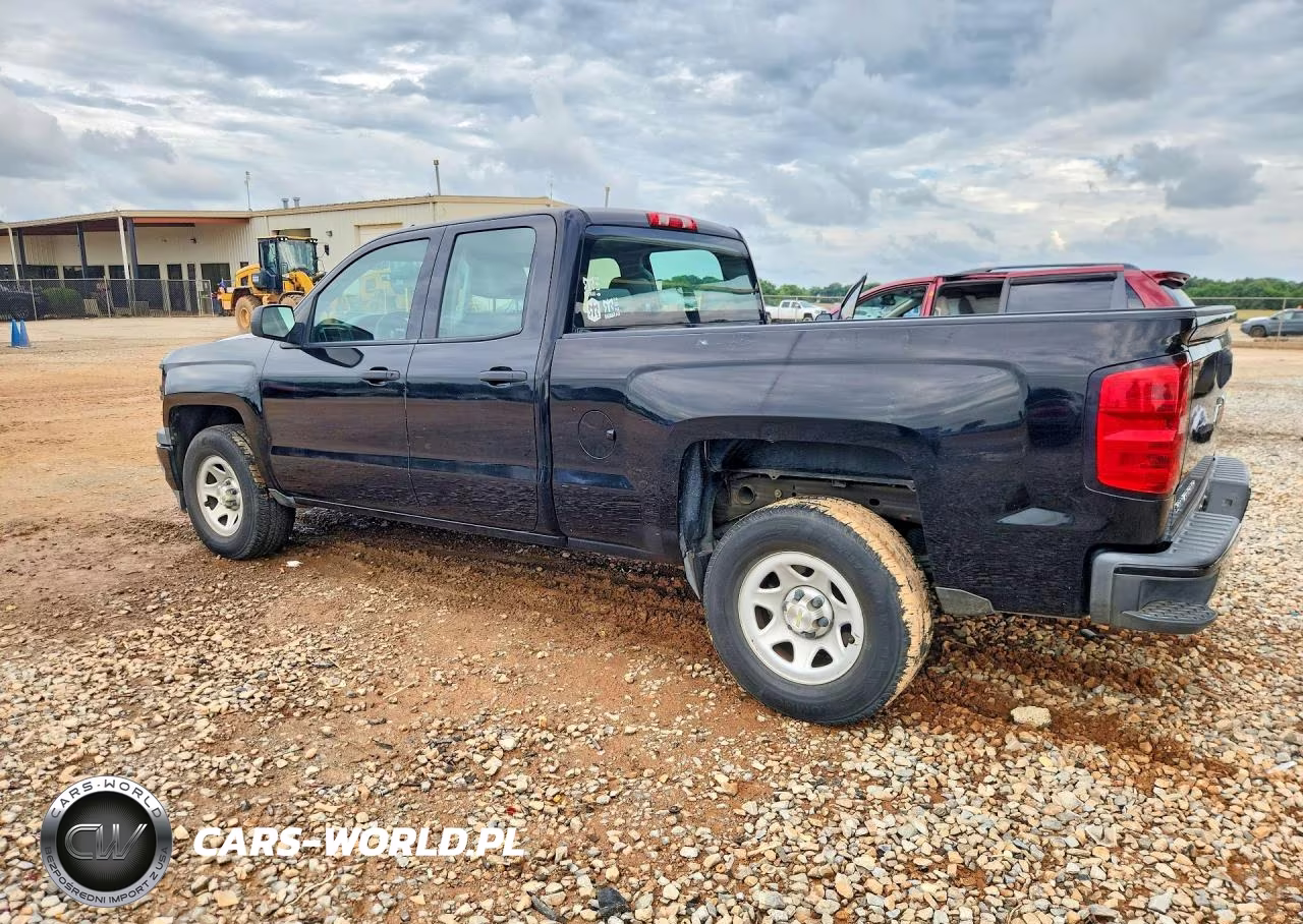 2014 Chevrolet Silverado C1500 VIN:1GCRCPEH1EZ210518 - 2