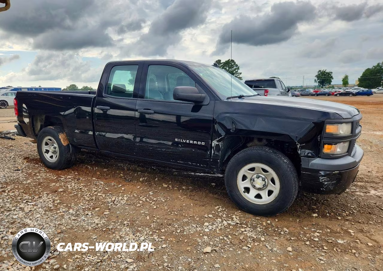 2014 Chevrolet Silverado C1500 VIN:1GCRCPEH1EZ210518 - 4