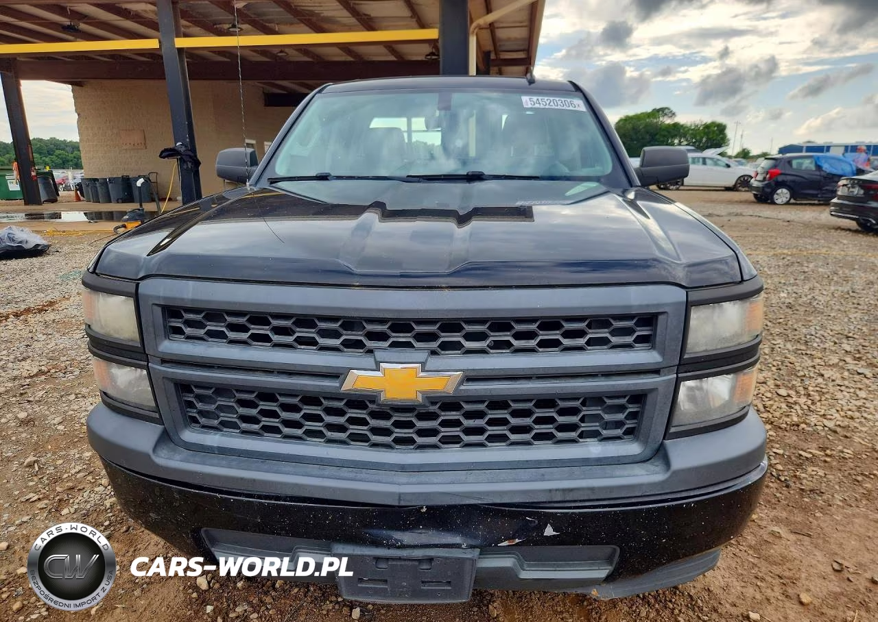 2014 Chevrolet Silverado C1500 VIN:1GCRCPEH1EZ210518 - 5