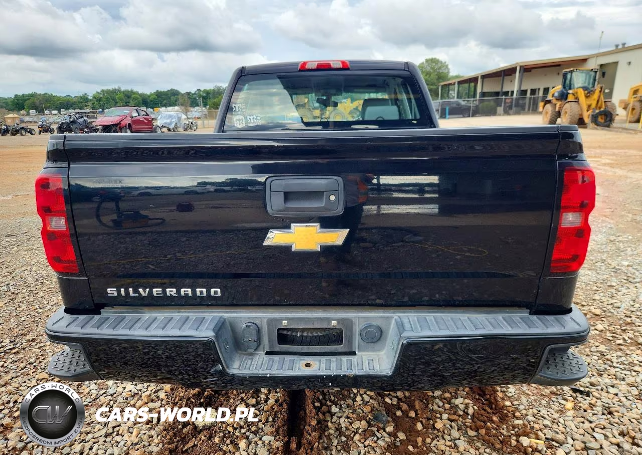 2014 Chevrolet Silverado C1500 VIN:1GCRCPEH1EZ210518 - 6