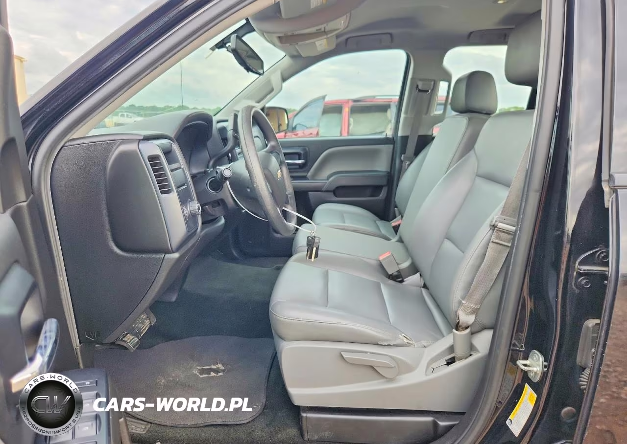 2014 Chevrolet Silverado C1500 VIN:1GCRCPEH1EZ210518 - 7