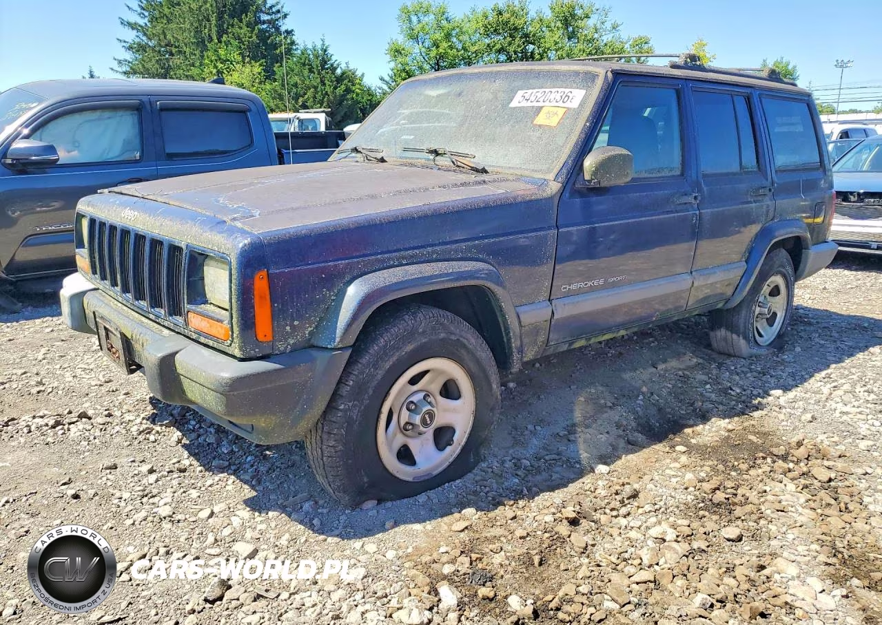 2001 Jeep Cherokee Sport – zdjęcie 1 z 13