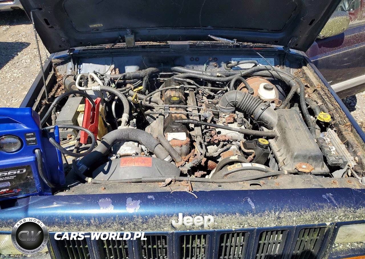 2001 Jeep Cherokee Sport VIN:1J4FF48S61L613546 - 12