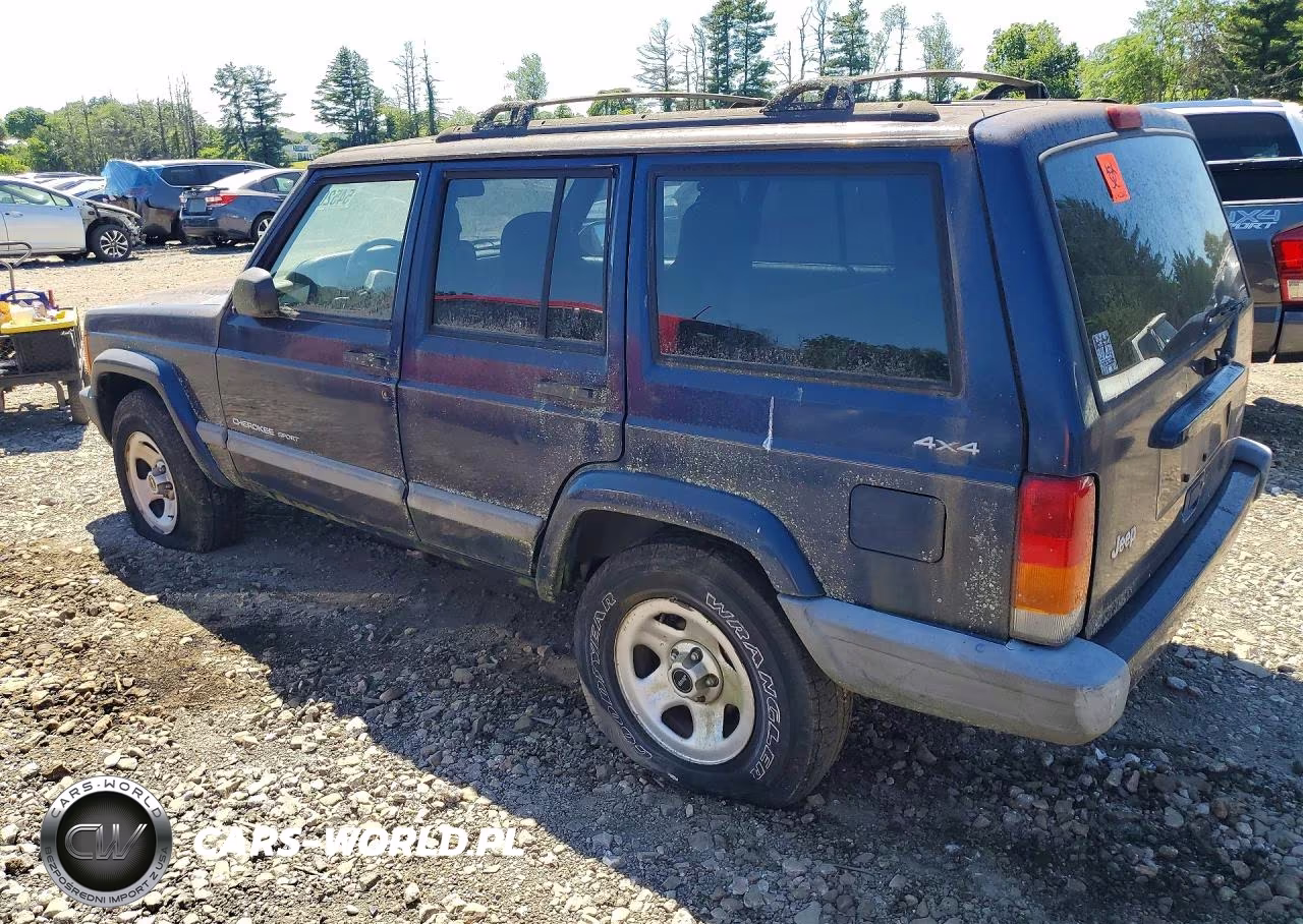 2001 Jeep Cherokee Sport VIN:1J4FF48S61L613546 - 2