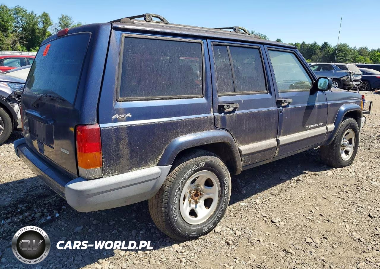 2001 Jeep Cherokee Sport VIN:1J4FF48S61L613546 - 3
