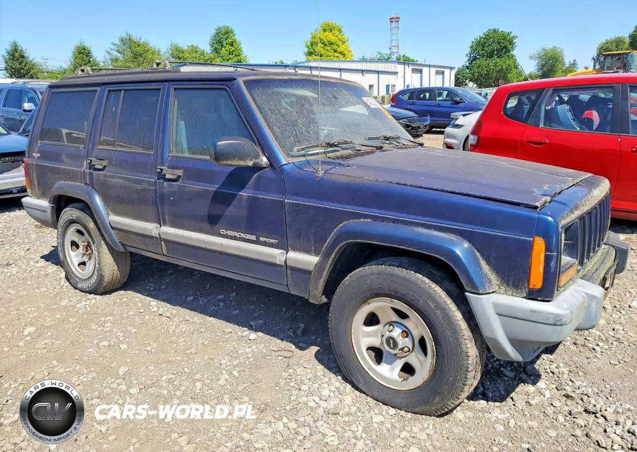 2001 Jeep Cherokee Sport VIN:1J4FF48S61L613546 - 4