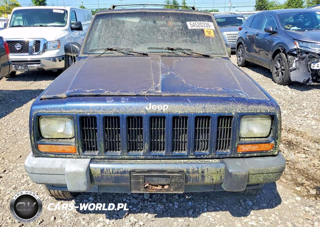 2001 Jeep Cherokee Sport VIN:1J4FF48S61L613546 - 5