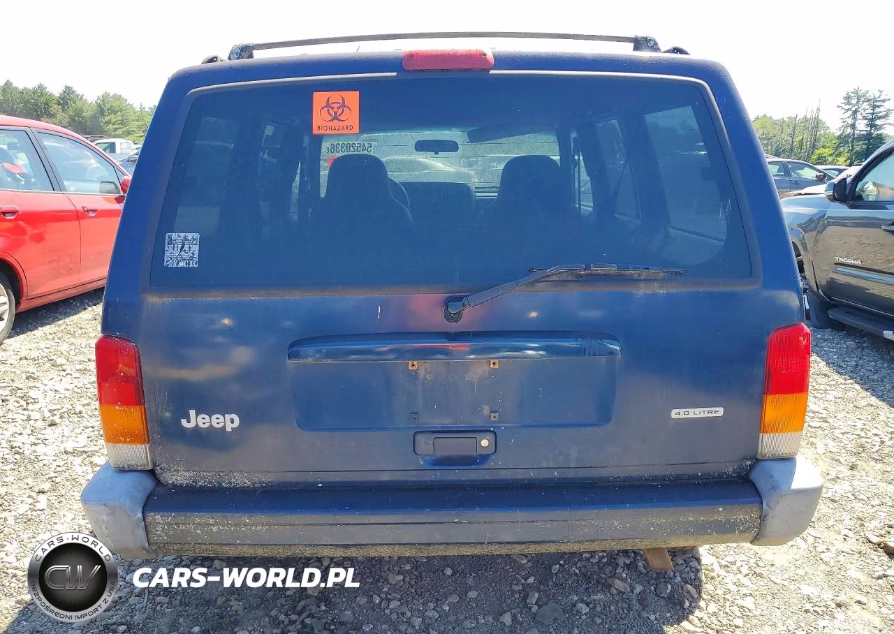2001 Jeep Cherokee Sport VIN:1J4FF48S61L613546 - 6