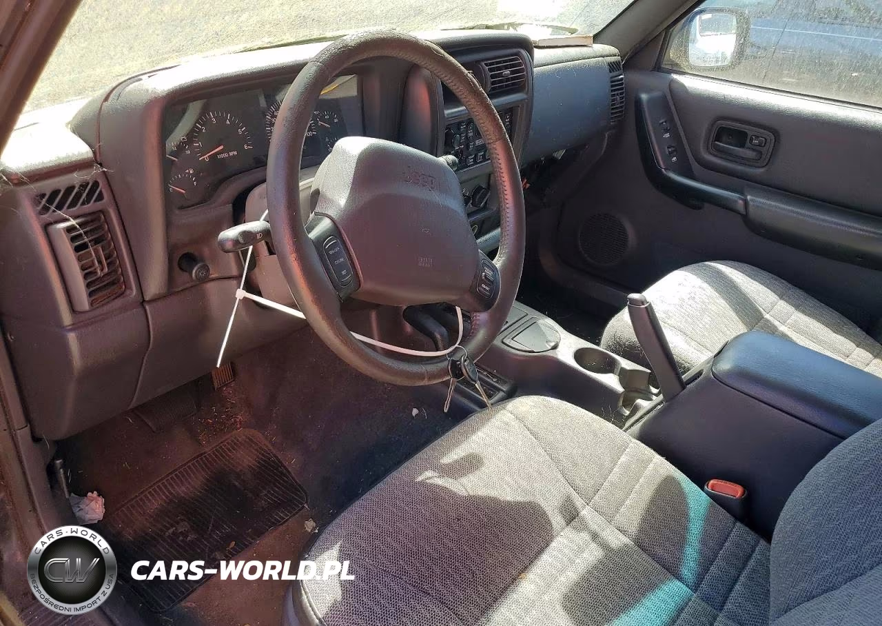2001 Jeep Cherokee Sport VIN:1J4FF48S61L613546 - 8