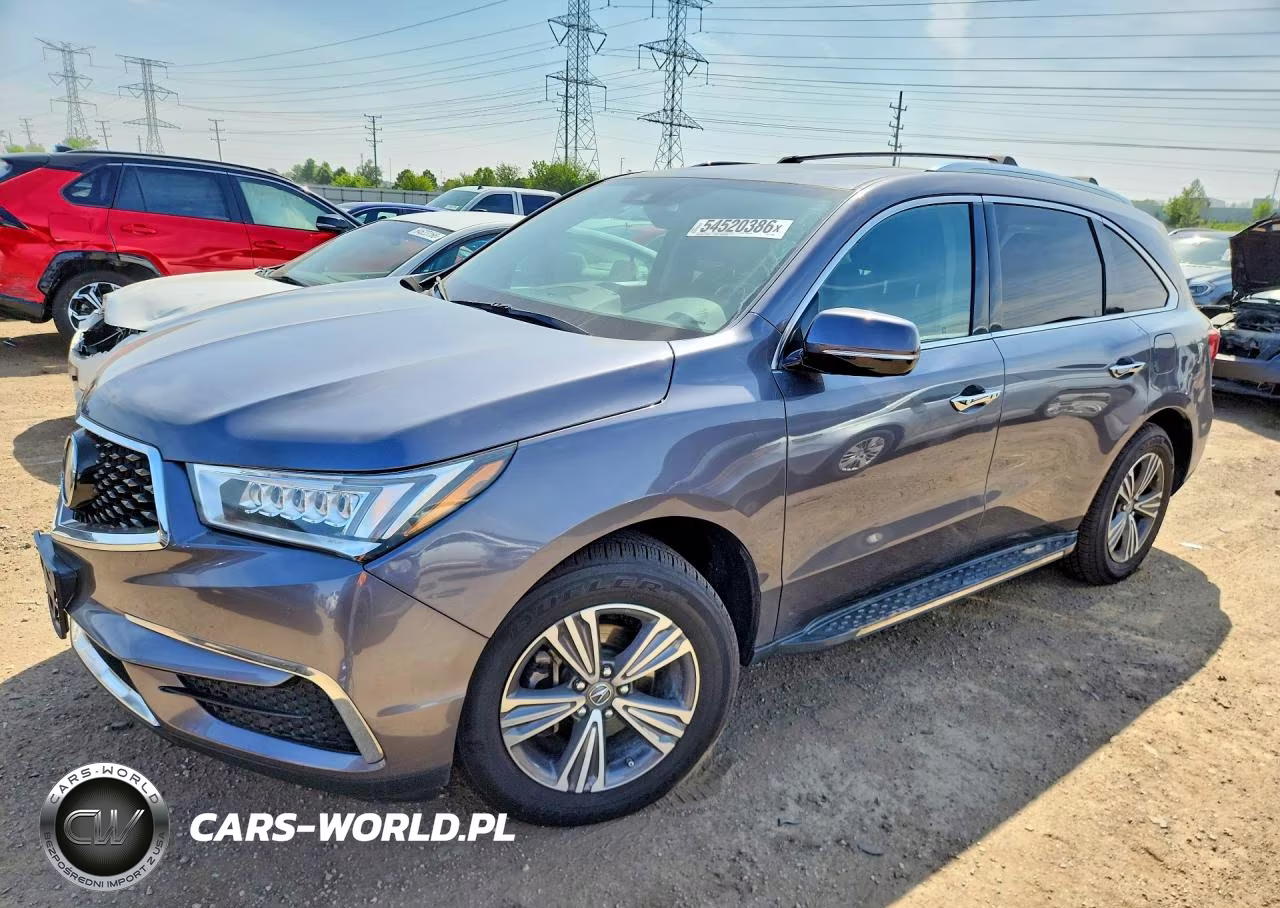 2019 Acura Mdx