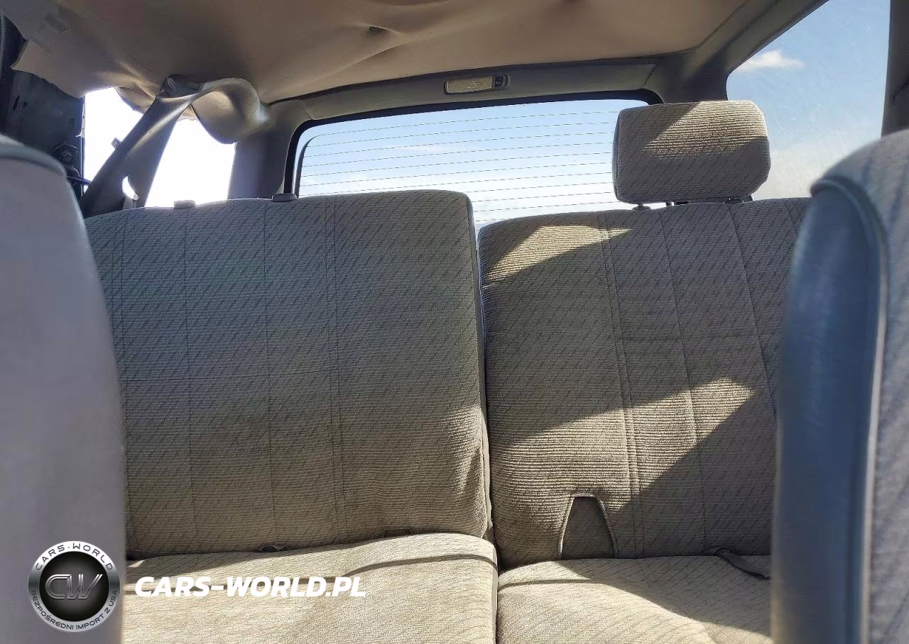 1996 Toyota 4Runner Sr5 VIN:JT3HN86R2T0002754 - 10