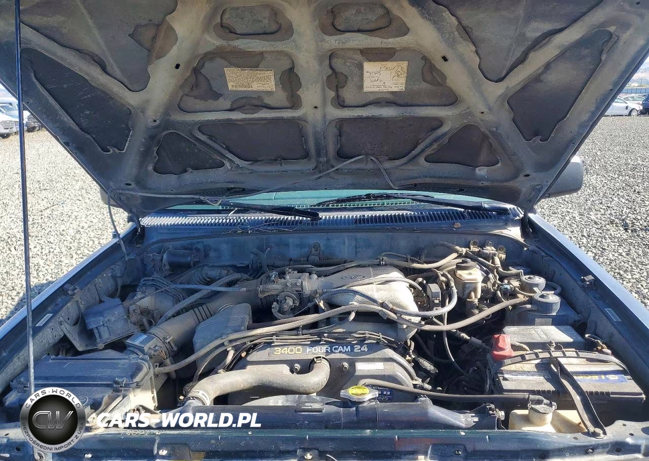 1996 Toyota 4Runner Sr5 VIN:JT3HN86R2T0002754 - 12