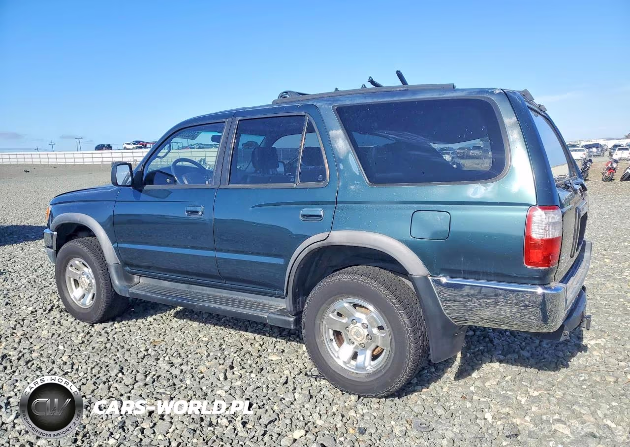 1996 Toyota 4Runner Sr5 VIN:JT3HN86R2T0002754 - 2