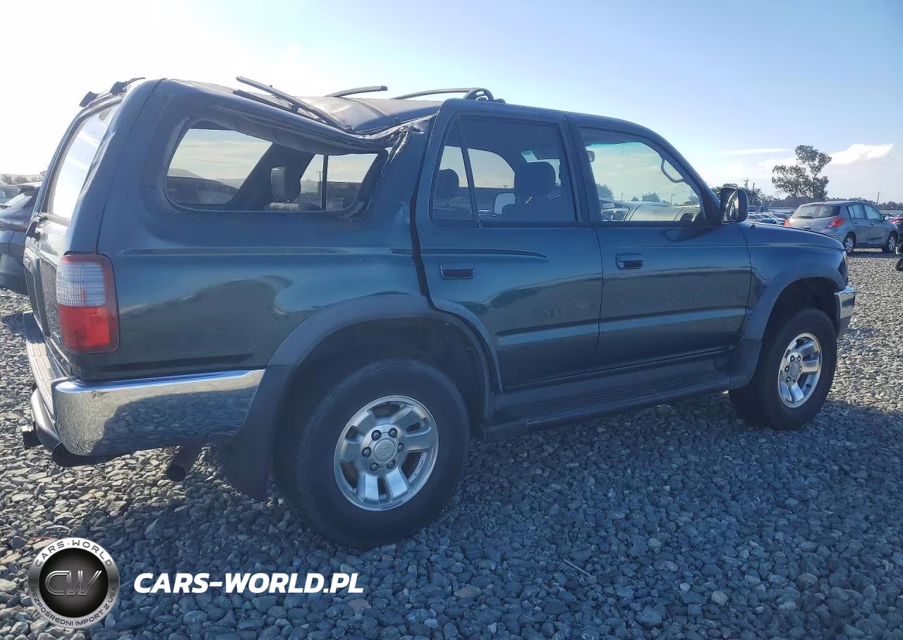 1996 Toyota 4Runner Sr5 VIN:JT3HN86R2T0002754 - 3