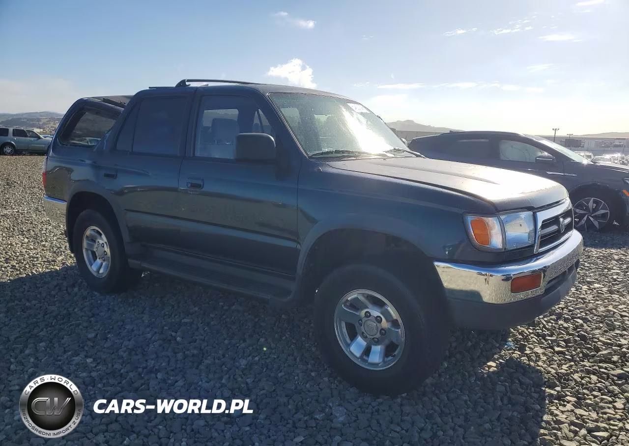 1996 Toyota 4Runner Sr5 VIN:JT3HN86R2T0002754 - 4