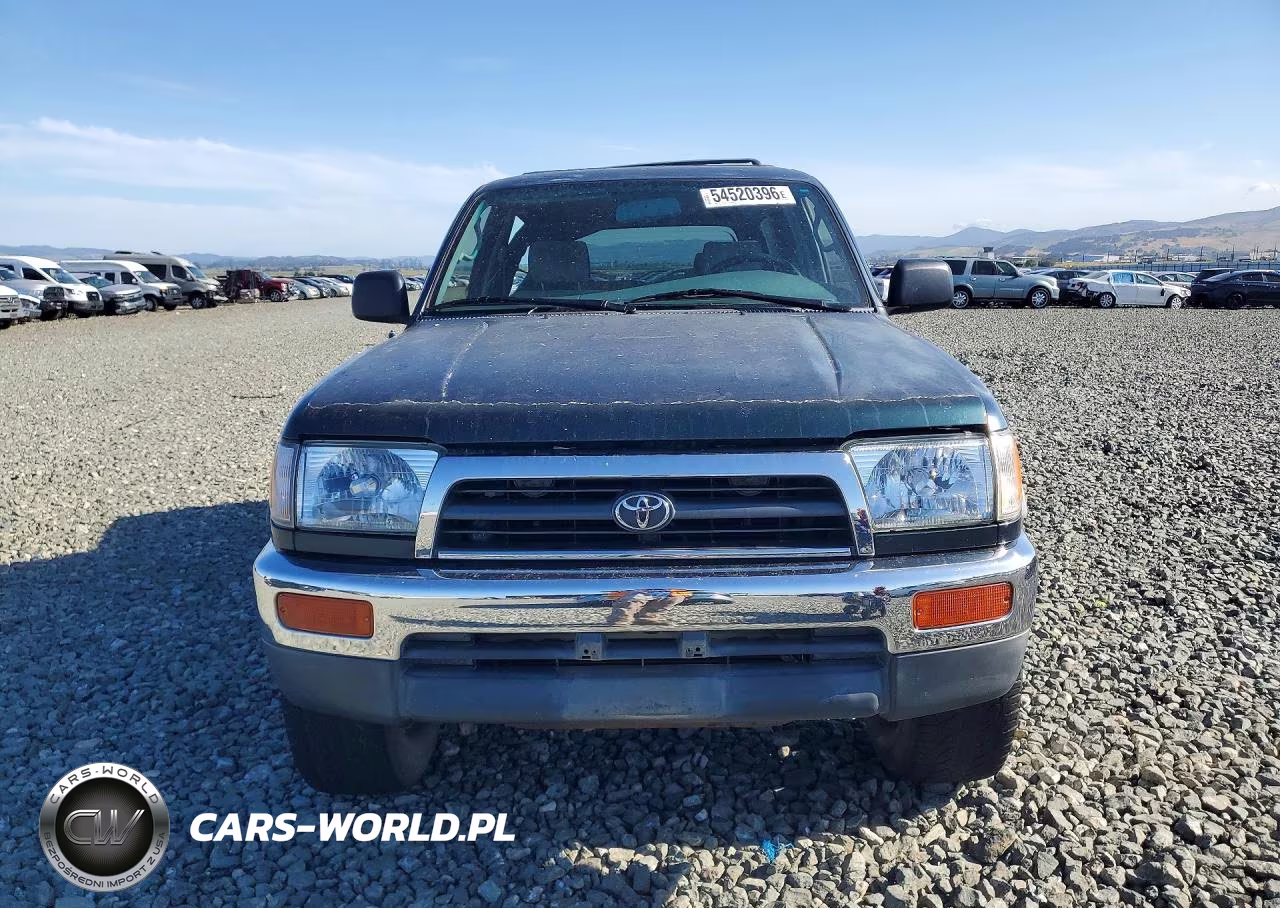 1996 Toyota 4Runner Sr5 VIN:JT3HN86R2T0002754 - 5