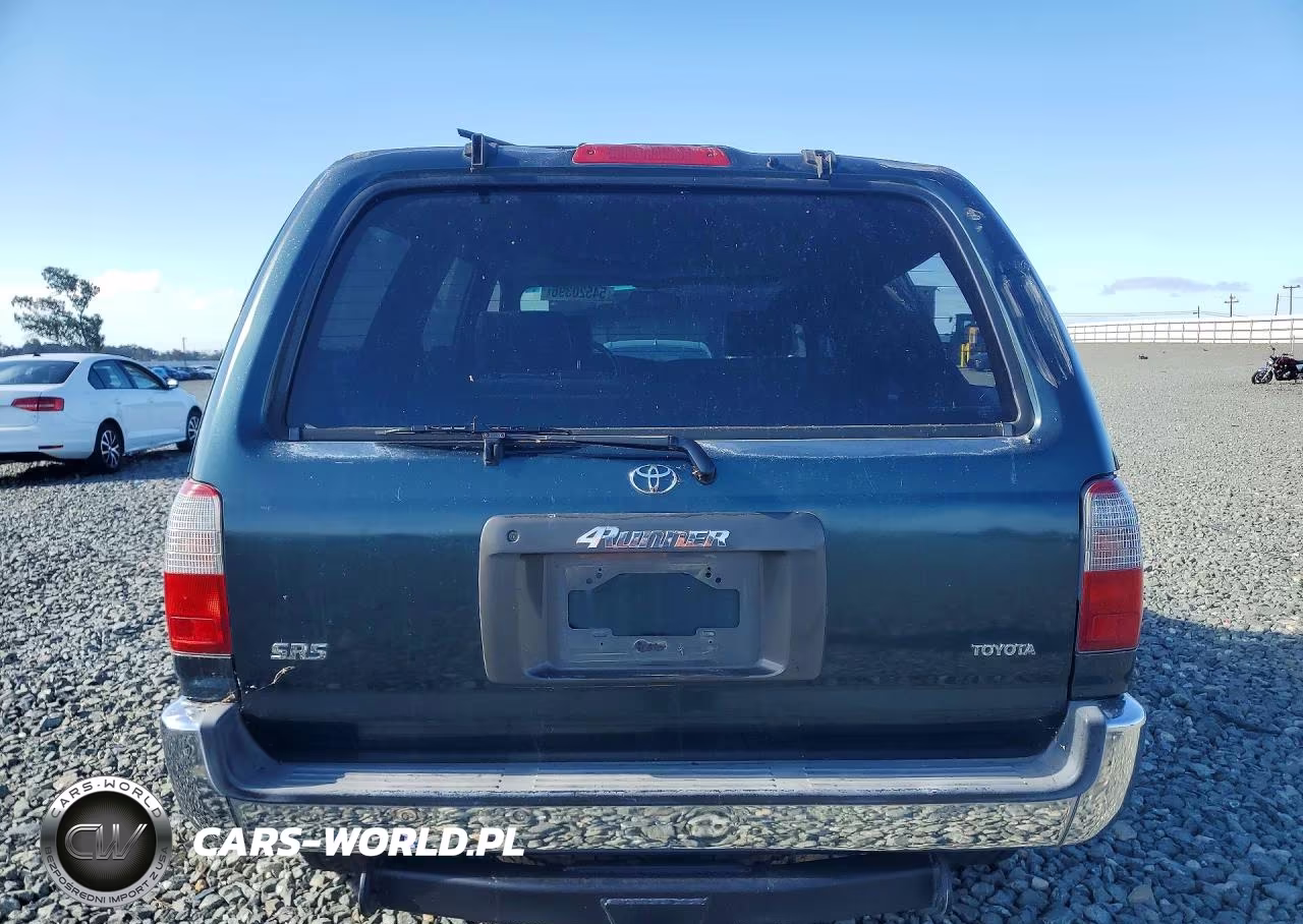 1996 Toyota 4Runner Sr5 VIN:JT3HN86R2T0002754 - 6