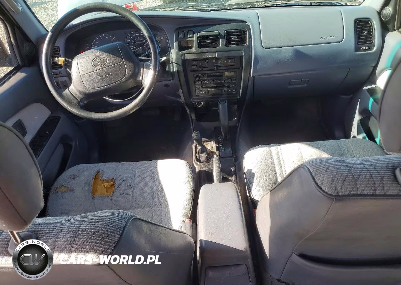 1996 Toyota 4Runner Sr5 VIN:JT3HN86R2T0002754 - 8