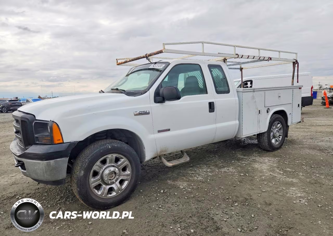 2005 Ford F250 Super Duty