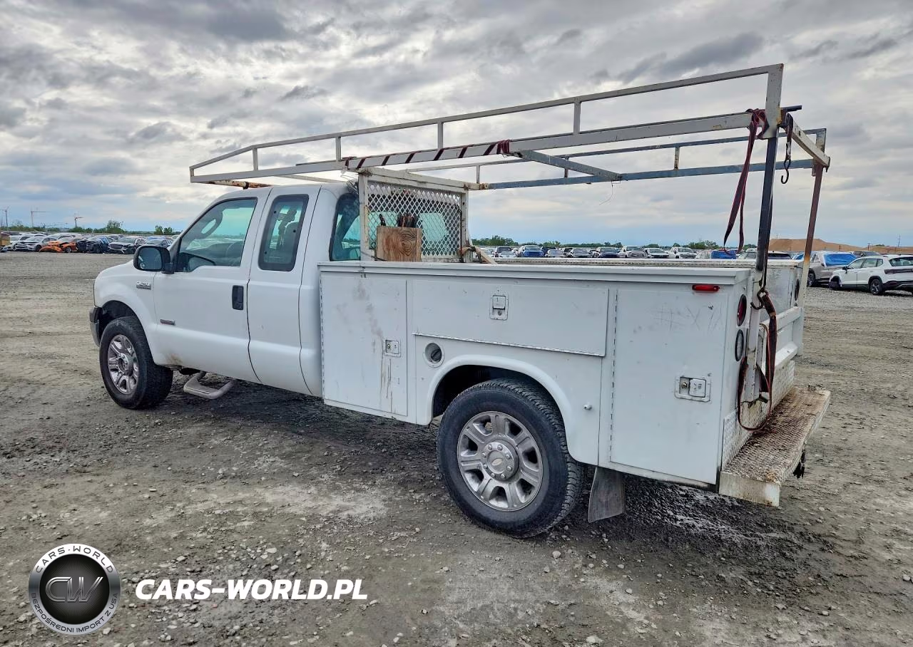 2005 Ford F250 Super Duty VIN:1FTSX21P25EC37742 - 2