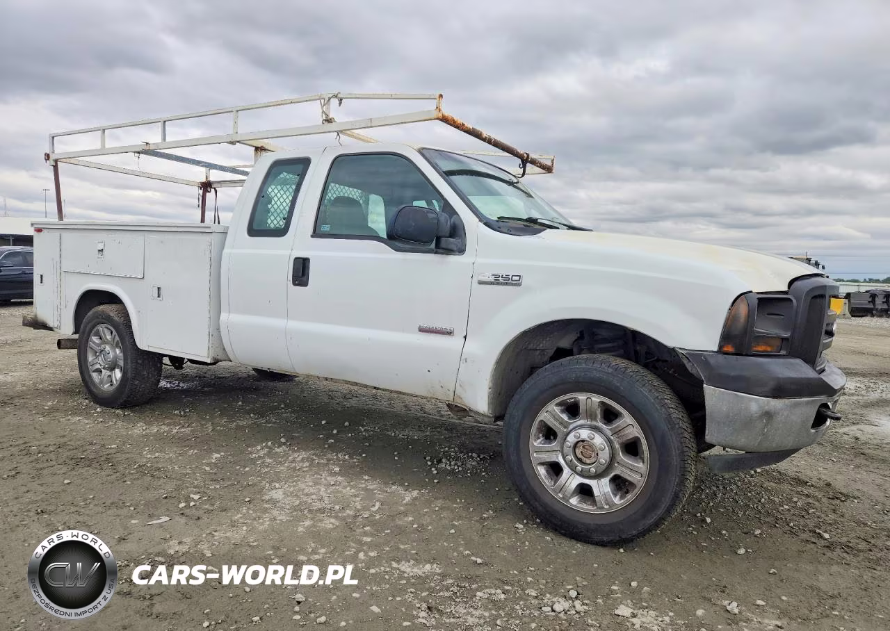 2005 Ford F250 Super Duty VIN:1FTSX21P25EC37742 - 4