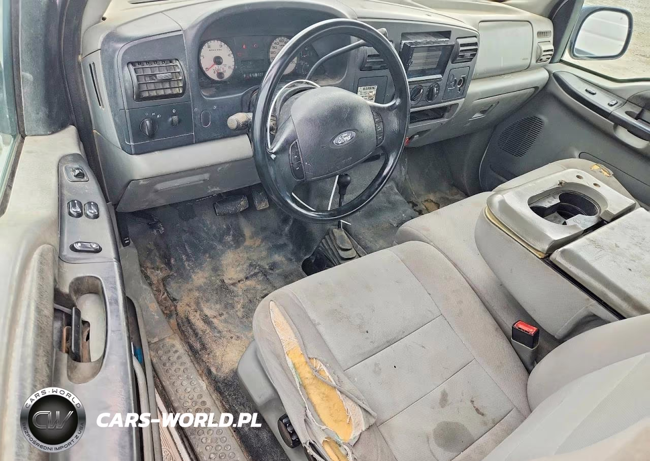 2005 Ford F250 Super Duty VIN:1FTSX21P25EC37742 - 8