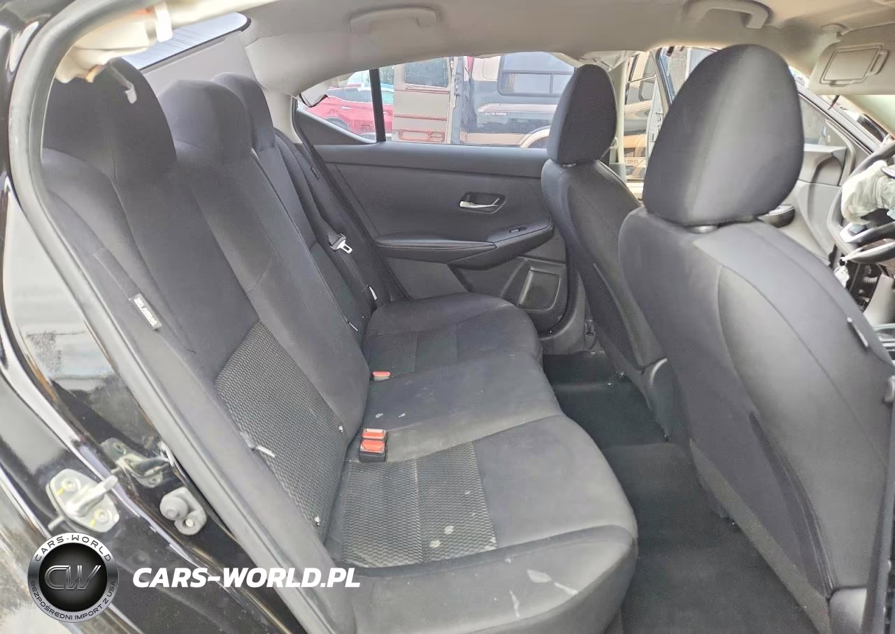 2023 Nissan Sentra S VIN:3N1AB8BV8PY294336 - 10