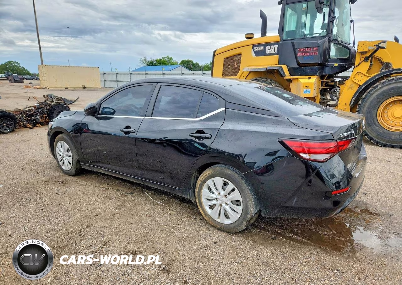 2023 Nissan Sentra S VIN:3N1AB8BV8PY294336 - 2
