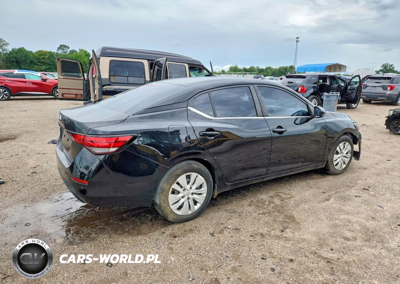2023 Nissan Sentra S VIN:3N1AB8BV8PY294336 - 3