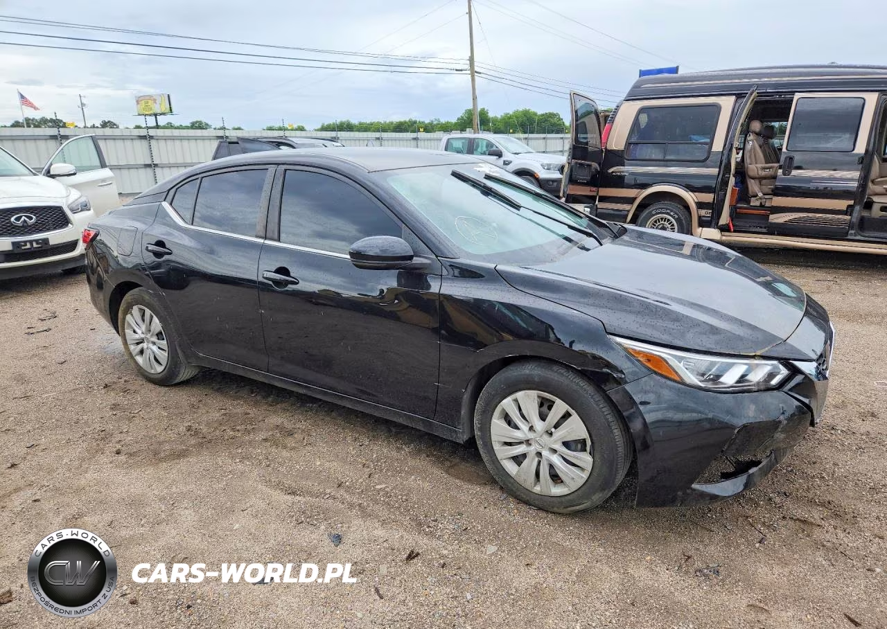2023 Nissan Sentra S VIN:3N1AB8BV8PY294336 - 4