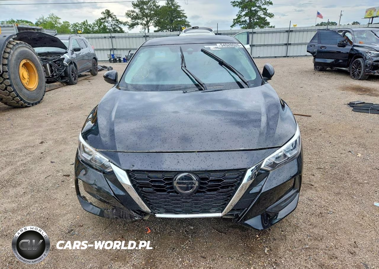 2023 Nissan Sentra S VIN:3N1AB8BV8PY294336 - 5