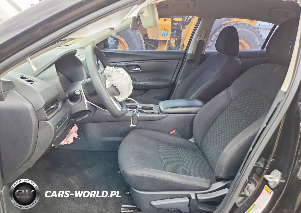 2023 Nissan Sentra S VIN:3N1AB8BV8PY294336 - 7