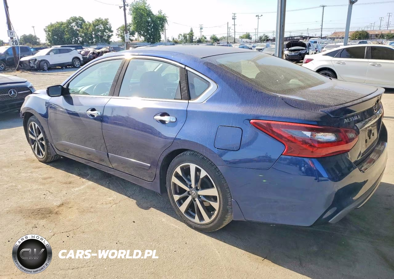 2017 Nissan Altima 2.5 Sr VIN:1N4AL3AP9HC161035 - 2
