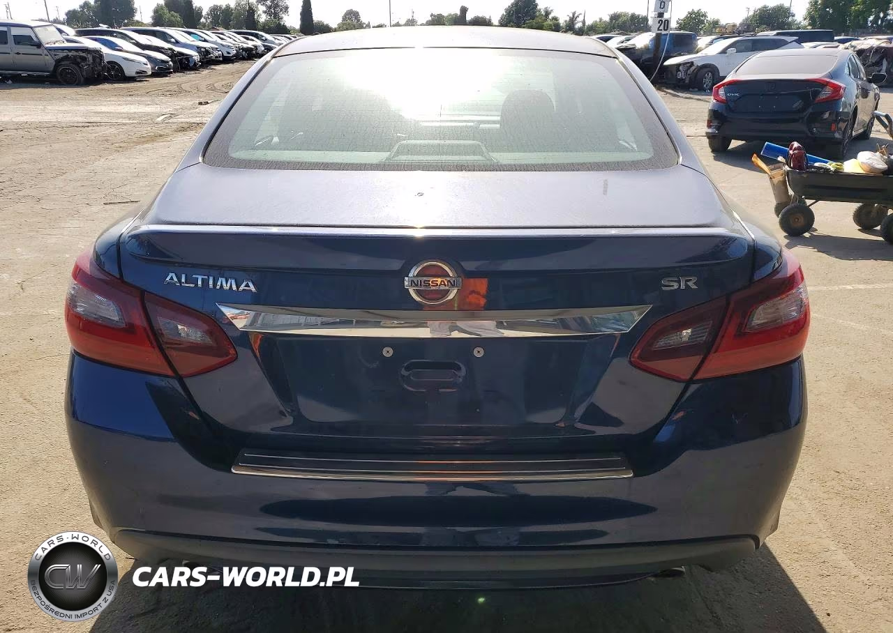 2017 Nissan Altima 2.5 Sr VIN:1N4AL3AP9HC161035 - 6