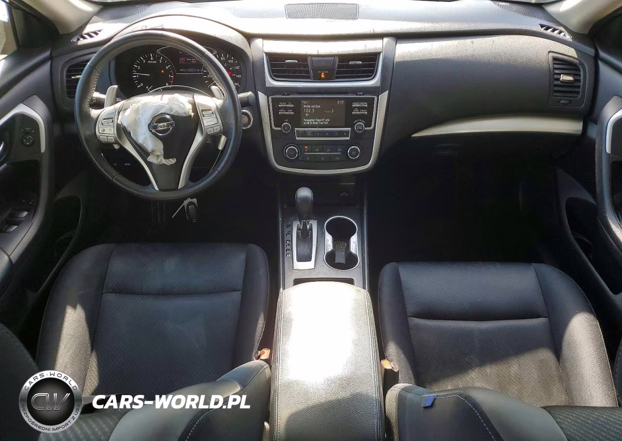 2017 Nissan Altima 2.5 Sr VIN:1N4AL3AP9HC161035 - 8