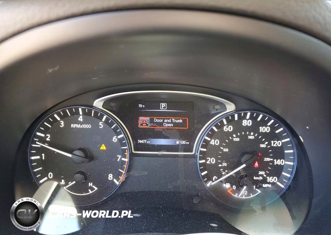 2017 Nissan Altima 2.5 Sr VIN:1N4AL3AP9HC161035 - 9