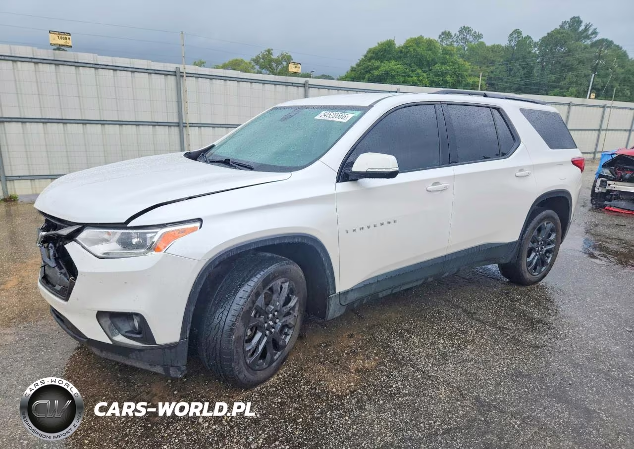 2020 Chevrolet Traverse Rs – zdjęcie 1 z 14