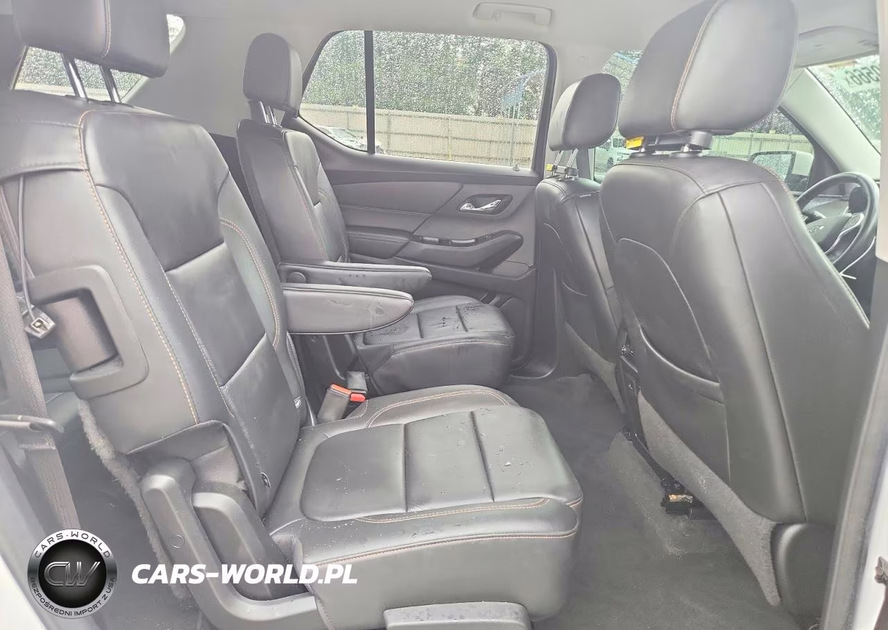 2020 Chevrolet Traverse Rs VIN:1GNERJKW9LJ161553 - 11