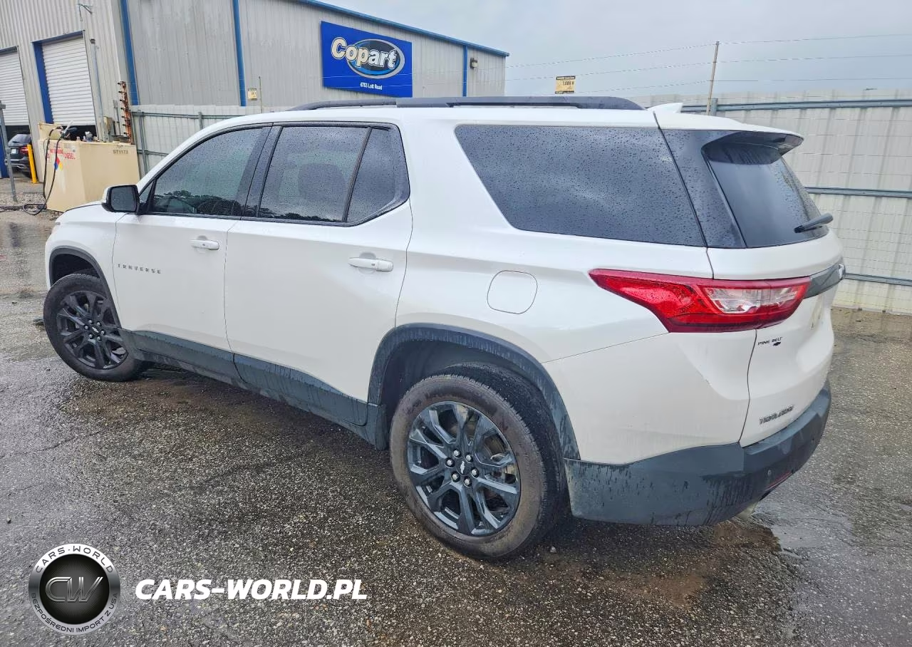 2020 Chevrolet Traverse Rs VIN:1GNERJKW9LJ161553 - 2